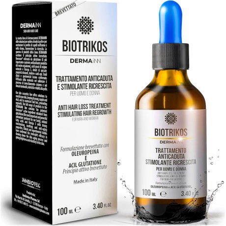 Sérum pro růst vlasů pro muže a ženy Biotrikos, 100 ml