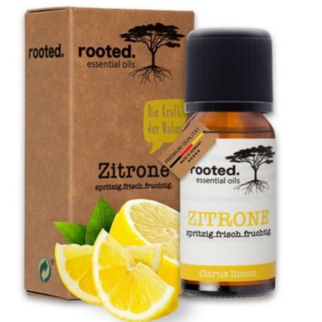 Esenciální olej rooted Zitrone, 10 ml