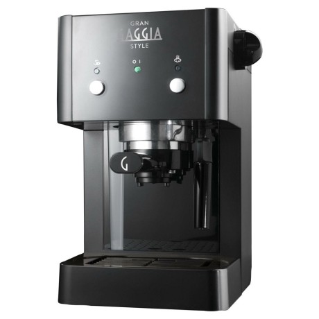 Pákový kávovar Gran Gaggia Style RI8423/11, 1025 W, černá