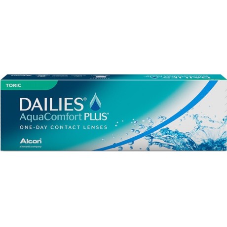 Alcon Dailies AquaComfort Plus Toric 30 čoček