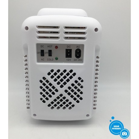 Cestovní mini chladnička Wannyton AAD-4LA1, 4 L, bílá