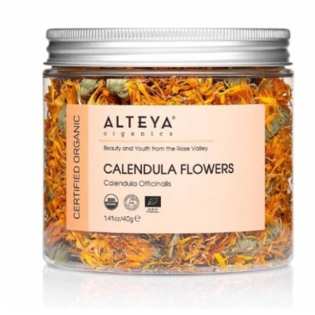 Přírodní sušené květy Alteya Organics Calendula flowers, 40g