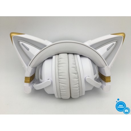 Bezdrátová sluchátka Yowu RGB CAT-3G, bílá