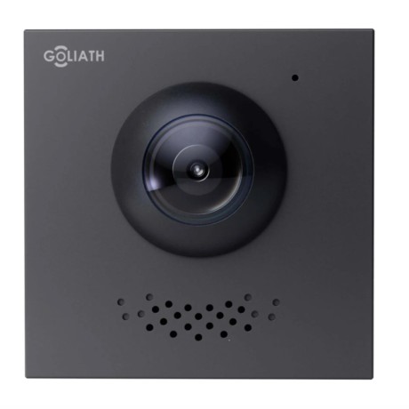 Kamera domovního zvonku Goliath hybrid Kameramodul, černá
