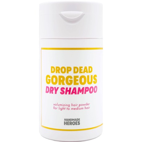 Suchý šampon pro světlé Handmade Heroes Drop Dead Gorgeous, 50 g