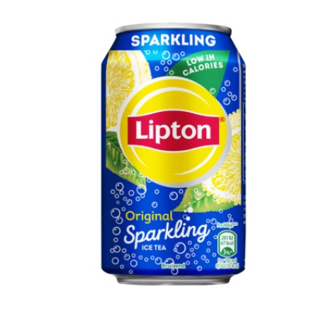 Ledový čaj Lipton Original Sparkling, 330 ml