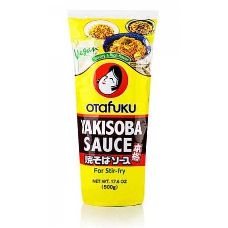Japonská omáčka Otafuku Yakisoba Sauce, 422 ml