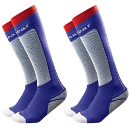 Lyžařské ponožky Unigear, vel. L, modrá