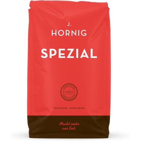 Kávová zrna Spezial J. Hornig, 500 g