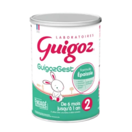 Kojenecké mléko Guigoz GuigozGest 2, 830 g