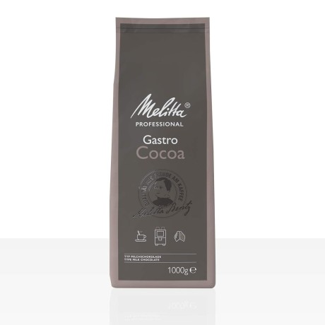 Bezlepkový kakaový prášek Melitta Professional Gastro Cocoa, 1 kg