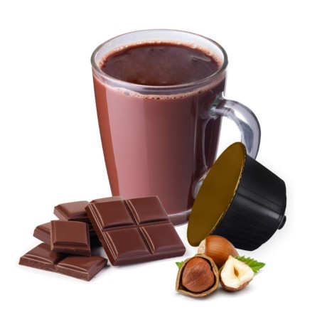 Kávové kapsle Note D´Espresso Cioccolato e Nocciola, 32 kapslí