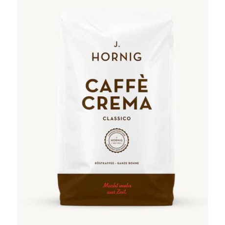 Zrnková káva J.Hornig Caffé Crema Classico, 500 g