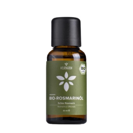 Éterický olej Heldengrün Bio-Rosmarinol, 30 ml
