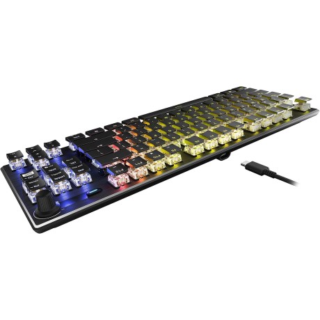 Herní RGB klávesnice Roccat Vulcan TKL PRO ROC-12-320, černá