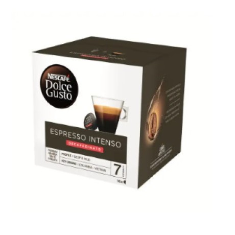 Kávové kapsle Dolce Gusto Espresso Intenso Decaffinato 7, 16 kapslí