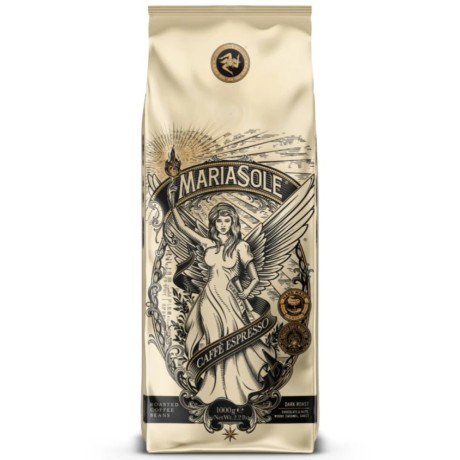 Zrnková káva Mariasole Caffé Espresso, oříškovo-čokoládová, 1 kg