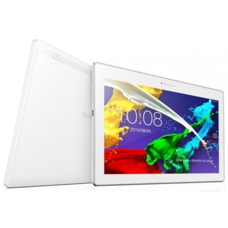 10,1" Tablet Lenovo Tab 2 A10-70F, 2/32GB, Wi-Fi, White