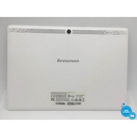10,1" Tablet Lenovo Tab 2 A10-70F, 2/32GB, Wi-Fi, White