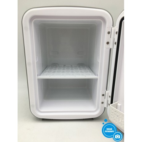 Cestovní mini chladnička Wannyton AAD-4LA1, 4 L, šedá