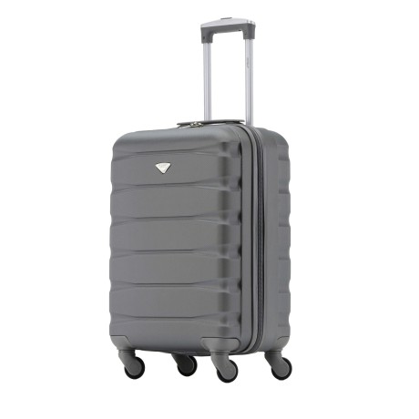 Cestovní kufr na kolečkách Flight Knigt, 42l, šedá
