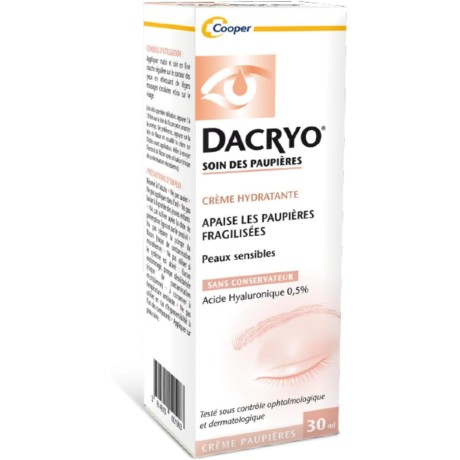 Hydratační krém Dacryo Créme Hydratante, 30 ml
