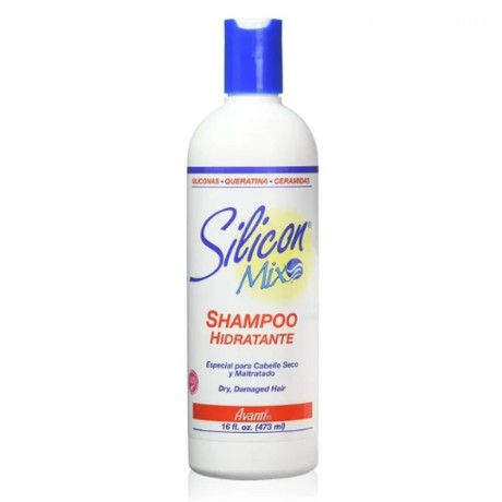 Hydratační šampon pro suché a poškozené vlasy Silicon Mix, 473 ml