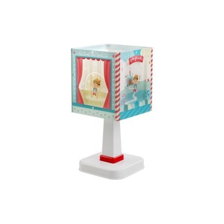 Dětská stolní lampička Pinocchio DALBER D-64471 - bílá
