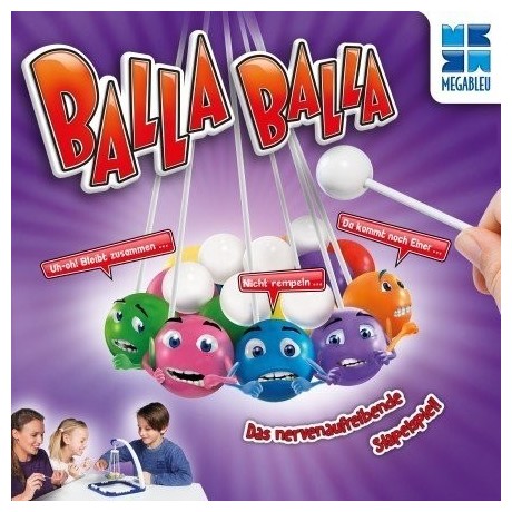 Dětská hra kuličky Balla 678483 - barevná