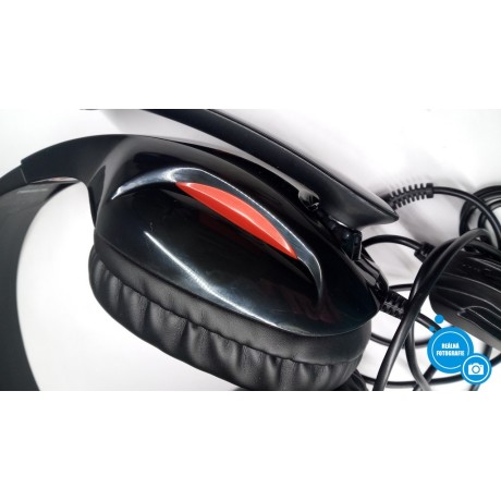 Herní sluchátka Trust GXT 330 XL Endurance - černá