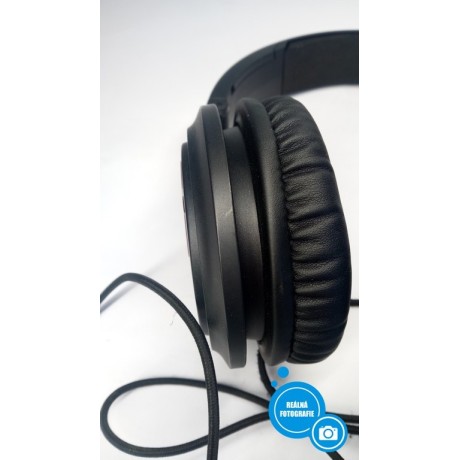 Herní sluchátka Creative Sound BlasterX H3 - černá