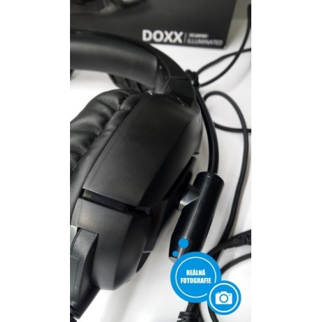 Herní sluchátka Trust GXT380 DOXX - černá