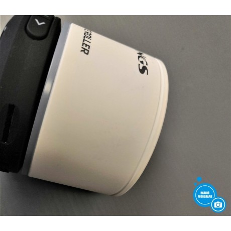 Přenosný Bluetooth mini reproduktor NGS White Roller - bílá