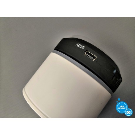 Přenosný Bluetooth mini reproduktor NGS White Roller - bílá