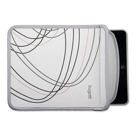 Pouzdro na iPad 7-10" Bugatti Sleeve - šedá