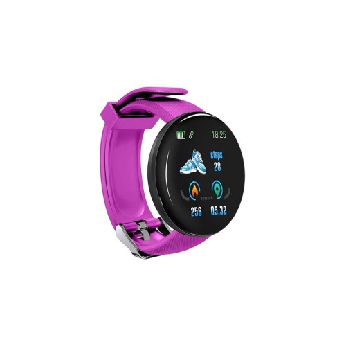 Fitness náramkové hodinky Bakeey D18 - fialová