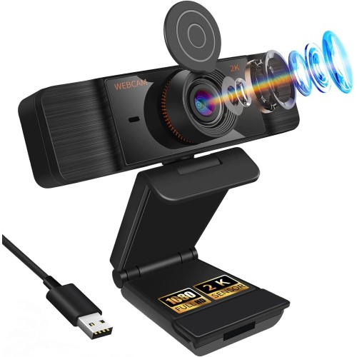 Webkamera Coloyee Full HD 1080p