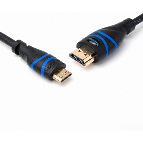 Kabel HDMI/mini HDMI BlueRigger, 1m