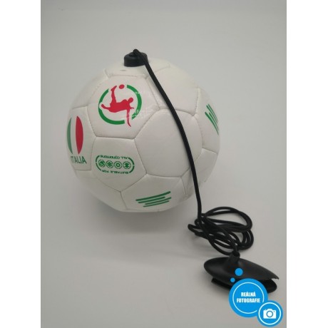 Dětský kopací míč Juggle Pro Italia, bílá