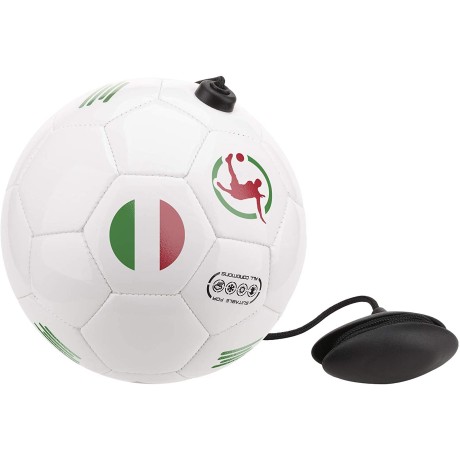 Dětský kopací míč Juggle Pro Italia, bílá