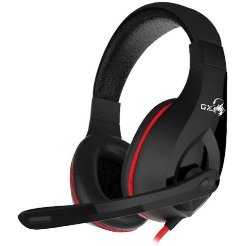 Herní sluchátka Genius HS-G560, černočervená