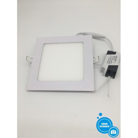 Vestavný LED panel (hranatý) - 71 x 171mm, bílá