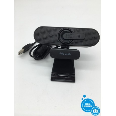Webkamera Jelly Comb, černá