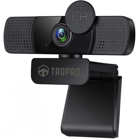 Webkamera Tropro ?W10 Full HD 1080P, černá